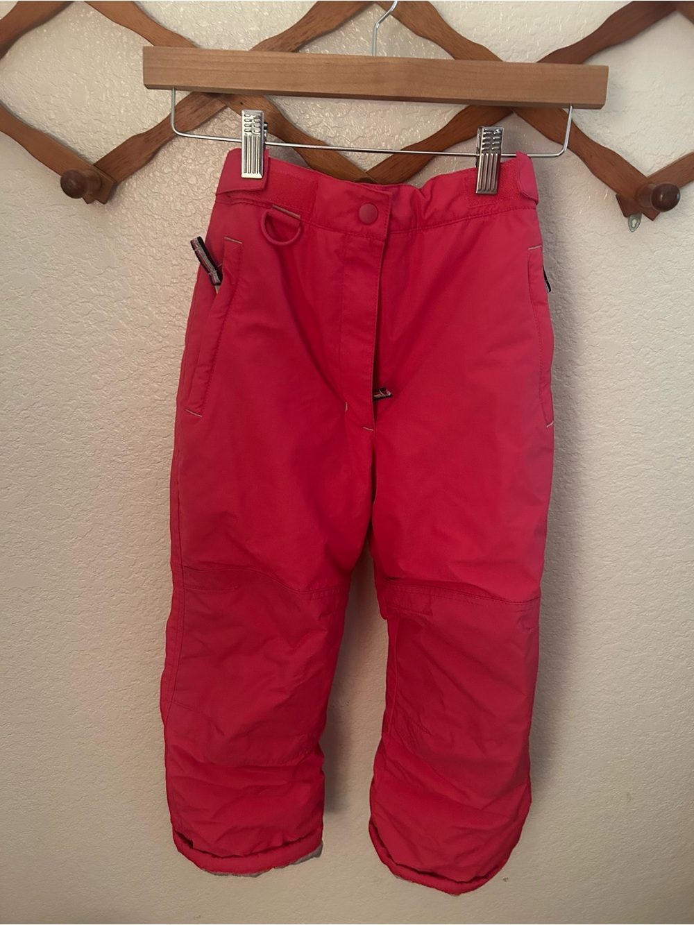 Kids Pink Snow/Ski Pants